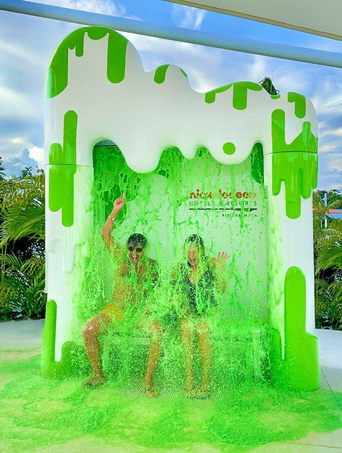 Nickelodeon Hotels & Resorts Riviera Maya بويرتو موريلوس المظهر الخارجي الصورة The Slime Zone