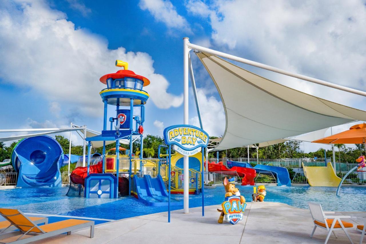 Nickelodeon Hotels & Resorts Riviera Maya بويرتو موريلوس المظهر الخارجي الصورة The water park at the Legoland Hotel